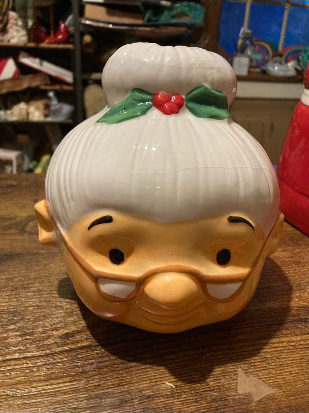 Cheryl's cookies cookie jar - Picture 5 of 8